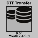 DTF Transfer 9.5" Thumbnail