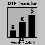 DTF Transfer 9.5" Thumbnail
