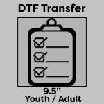 DTF Transfer 9.5" Thumbnail