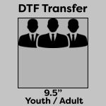 DTF Transfer 9.5" Thumbnail
