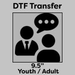 DTF Transfer 9.5" Thumbnail