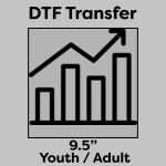 DTF Transfer 9.5" Thumbnail