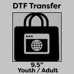 DTF Transfer 9.5" Thumbnail