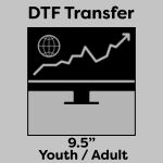 DTF Transfer 9.5" Thumbnail