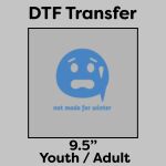 DTF Transfer 9.5" Thumbnail