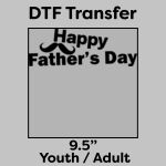 DTF Transfer 9.5" Thumbnail