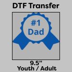 DTF Transfer 9.5" Thumbnail
