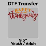 DTF Transfer 9.5" Thumbnail