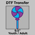 DTF Transfer 9.5" Thumbnail