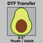 DTF Transfer 9.5" Thumbnail