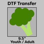 DTF Transfer 9.5" Thumbnail
