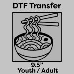 DTF Transfer 9.5" Thumbnail