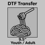 DTF Transfer 9.5" Thumbnail