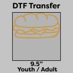 DTF Transfer 9.5" Thumbnail