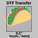 DTF Transfer 9.5" Thumbnail