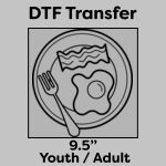 DTF Transfer 9.5" Thumbnail