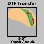 DTF Transfer 9.5" Thumbnail