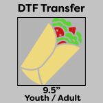 DTF Transfer 9.5" Thumbnail