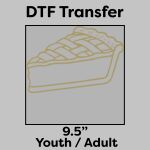 DTF Transfer 9.5" Thumbnail