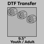 DTF Transfer 9.5" Thumbnail