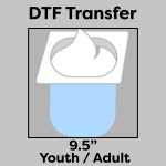DTF Transfer 9.5" Thumbnail