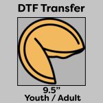 DTF Transfer 9.5" Thumbnail