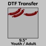 DTF Transfer 9.5" Thumbnail