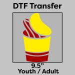 DTF Transfer 9.5" Thumbnail
