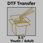 DTF Transfer 9.5" Thumbnail