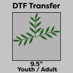 DTF Transfer 9.5" Thumbnail