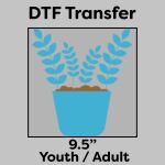 DTF Transfer 9.5" Thumbnail