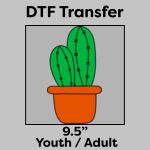 DTF Transfer 9.5" Thumbnail