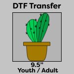 DTF Transfer 9.5" Thumbnail