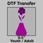 DTF Transfer 9.5" Thumbnail