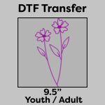 DTF Transfer 9.5" Thumbnail