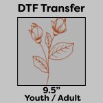 DTF Transfer 9.5" Thumbnail