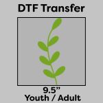 DTF Transfer 9.5" Thumbnail