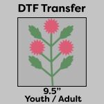 DTF Transfer 9.5" Thumbnail