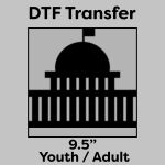 DTF Transfer 9.5" Thumbnail