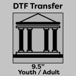 DTF Transfer 9.5" Thumbnail