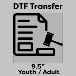 DTF Transfer 9.5" Thumbnail