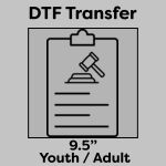DTF Transfer 9.5" Thumbnail