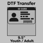 DTF Transfer 9.5" Thumbnail