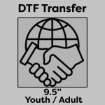 DTF Transfer 9.5" Thumbnail