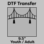 DTF Transfer 9.5" Thumbnail
