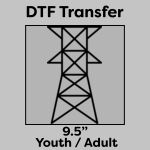 DTF Transfer 9.5" Thumbnail