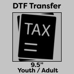 DTF Transfer 9.5" Thumbnail