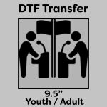 DTF Transfer 9.5" Thumbnail