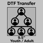 DTF Transfer 9.5" Thumbnail