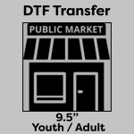 DTF Transfer 9.5" Thumbnail